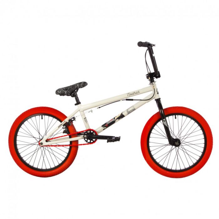 Велосипед Novatrack BMX Crow 20" серый рама: 10" (2023)