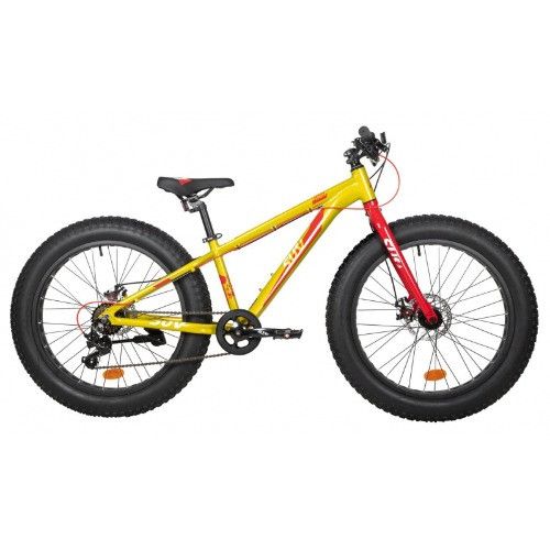 Велосипед Novatrack SUV Fatbike 24" зеленый рама: 13" (2022)