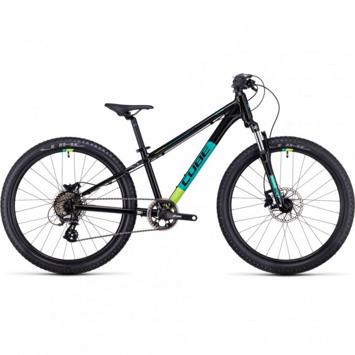 Велосипед Cube Acid 240 Disc blackngreen (2023)