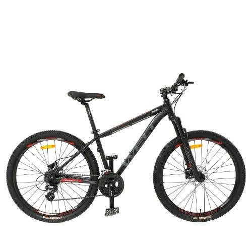 Велосипед Welt Ridge 2.0 HD 27 Matt Black рама: L (20") (2022)