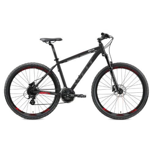 Велосипед Welt Ridge 2.0 HD 27 Matt Black рама: M (18") (2022)