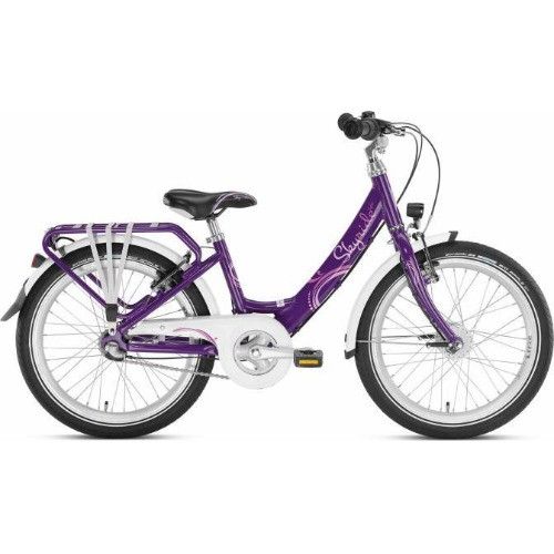 Велосипед Puky SKYRIDE 20-3 LIGHT 4450 lilac лиловый