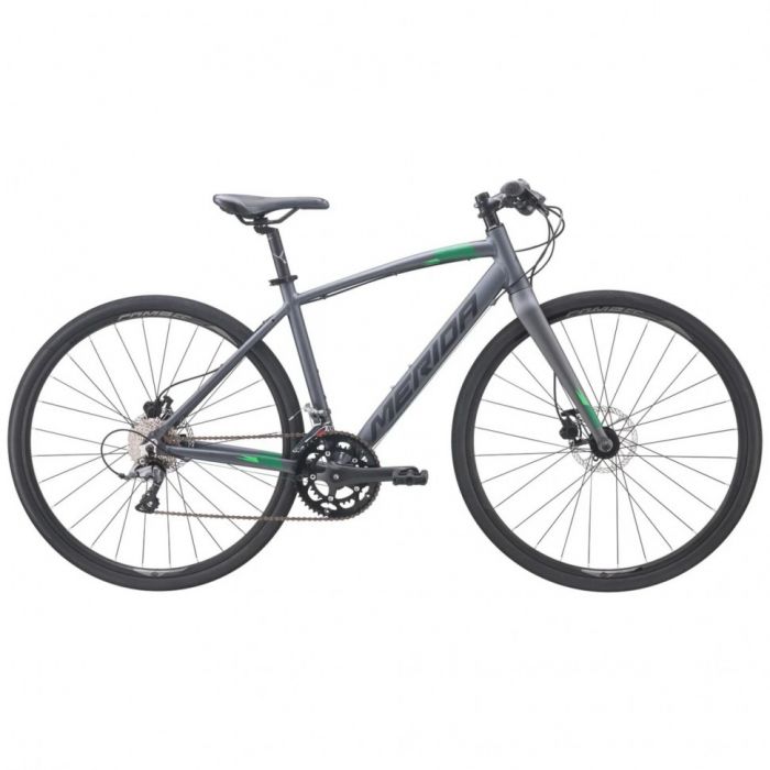 Велосипед Merida Speeder GT (90) 28" mattantracite/black/green (2021)