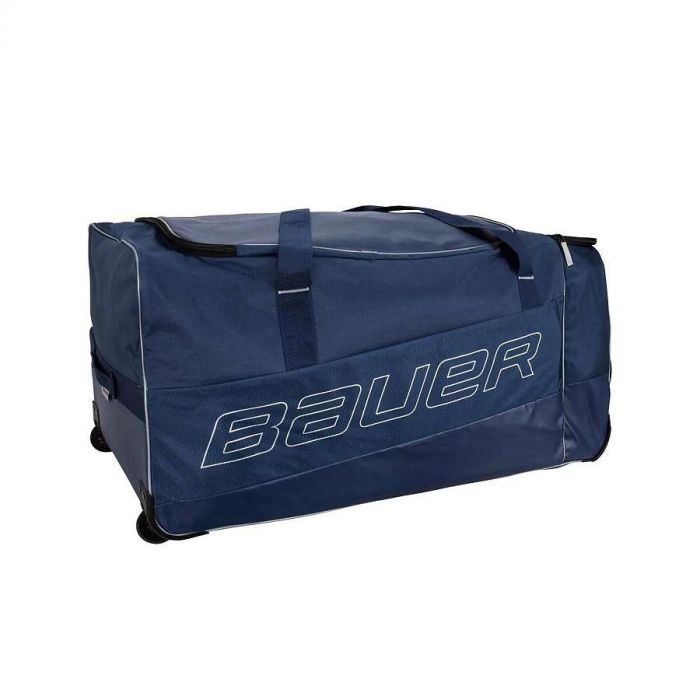 Баул с колесами Bauer Premium Wheeled Bag S21 SR navy (1058229)