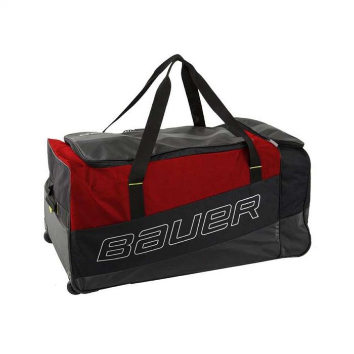 Баул с колесами Bauer Premium Wheeled Bag S21 JR black/red (1058233)