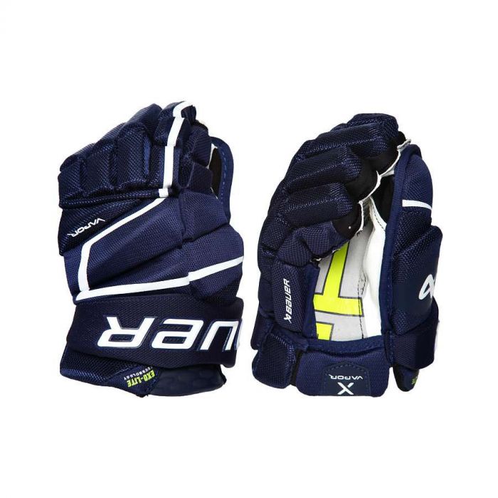 Перчатки Bauer Vapor Hyperlite S22 JR NAV (1059961)