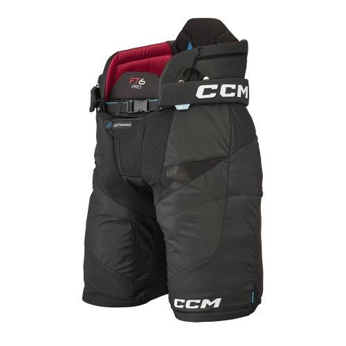 Шорты CCM JetSpeed FT6 Pro SR black