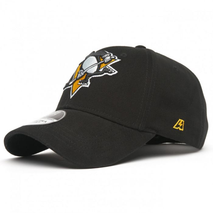 Бейсболка Atributika&Club NHL Pittsburgh Penguins черная (55-58 см) 29085