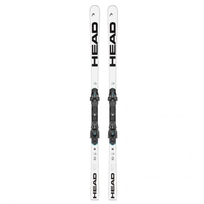 Горные лыжи Head WCR e-GS Rebel FIS + крепления FF ST 20X RD white-black (2024)