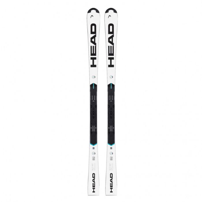 Горные лыжи Head WCR e-SL Rebel FIS white-black без креплений (2024)