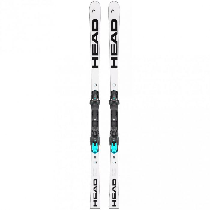 Горные лыжи Head WCR e-GS Rebel Masters + креп. Freeflex ST 16 Brake 85 [A] white-black (2024)