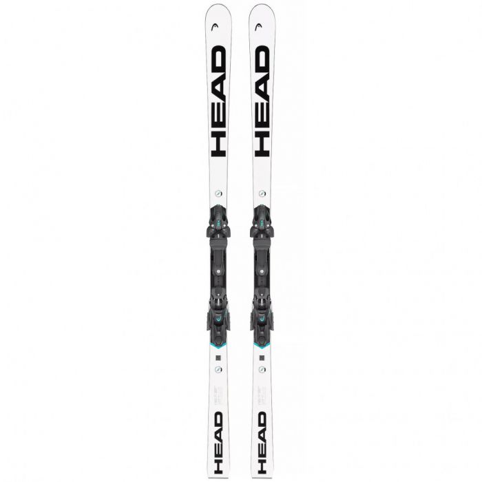 Горные лыжи Head WCR e-GS Rebel Pro Masters + крепл. FF ST 16X RD Brake 85 [A] wht-blk (2024)