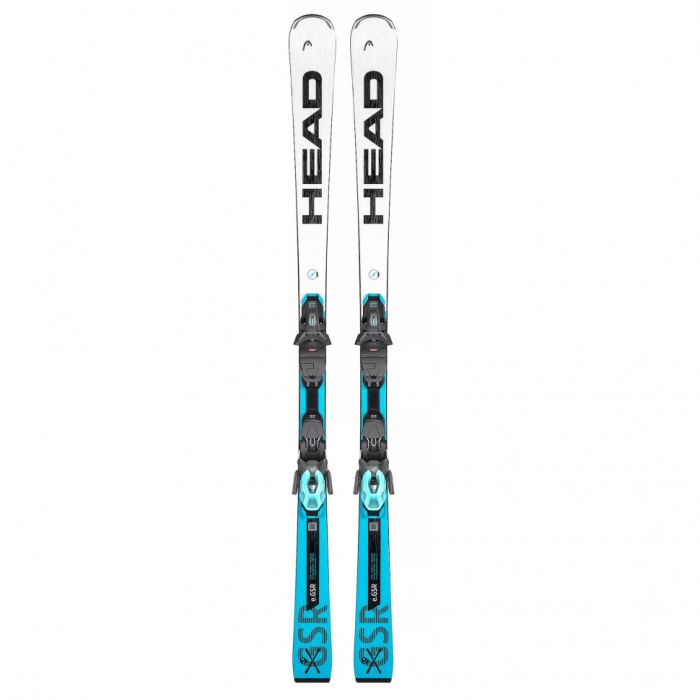 Горные лыжи Head WC Rebels e.GSR + крепления PR 11 GW Brake 78 [G] white/black/speedblue (2024)