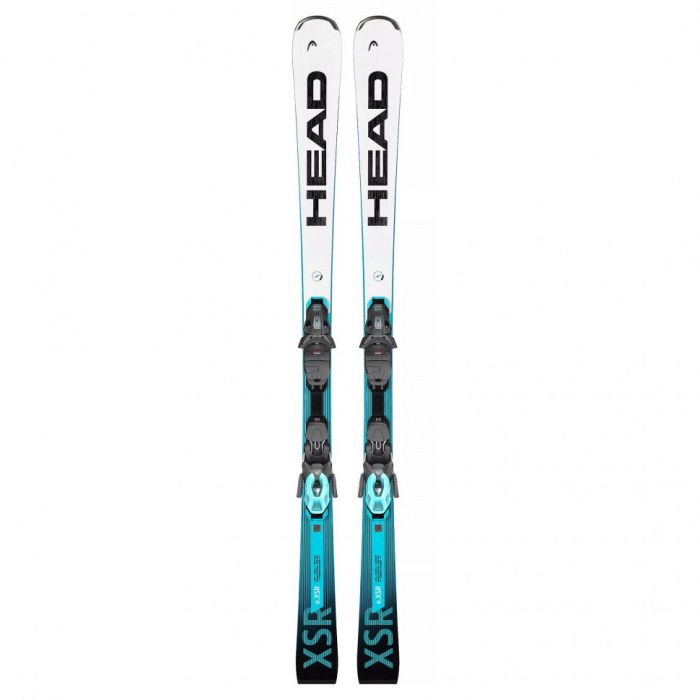 Горные лыжи Head WC Rebels e.XSR + крепления PR 11 GW Brake 78 [G] white/black/speedblue (2024)