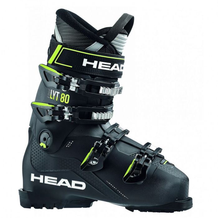 Горнолыжные ботинки Head Edge LYT 80 black-yellow (2025)