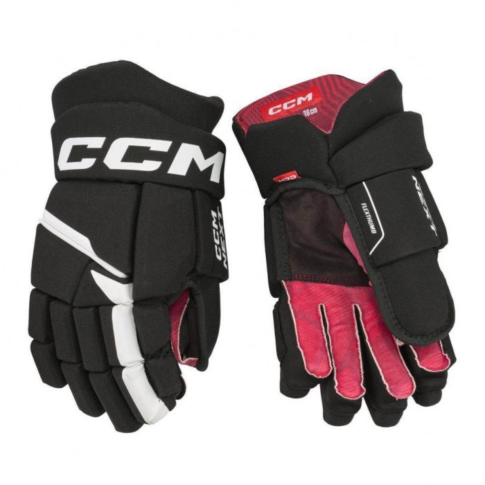 Перчатки CCM Next SR black/white