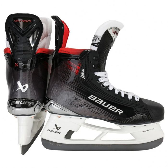 Коньки Bauer Vapor X5 Pro S23 INT FIT3 + лезвия FLY-TI (1061726+1062144)