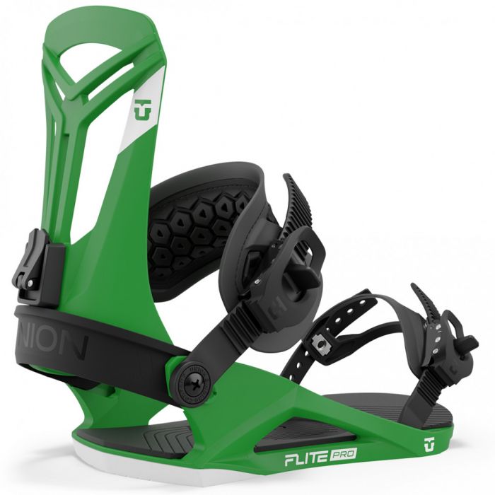 Крепления для сноуборда Union Flite Pro (FW24) green (2024)