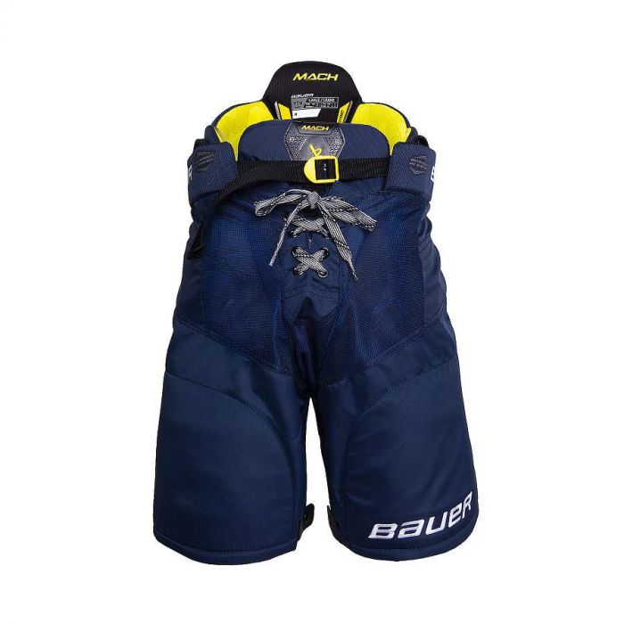 Шорты Bauer Supreme Mach S23 YTH navy (1061916)