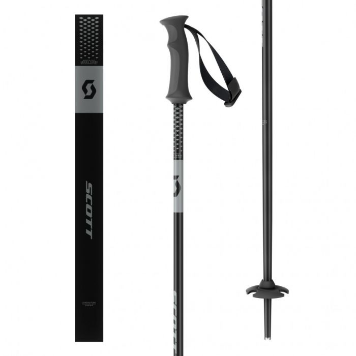 Палки горнолыжные Scott Element Jr Pole black