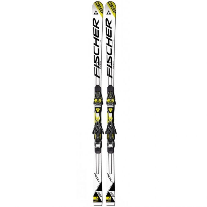 Горные лыжи Fischer RC4 Worldcup GS Women Race Booster Stiff без креплений (2015)