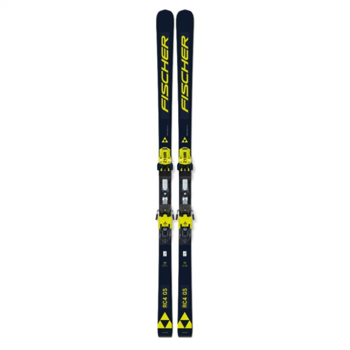 Горные лыжи Fischer RC4 Worldcup GS Women Alu/Ku-Plate Stiff без креплений 188 (2023)