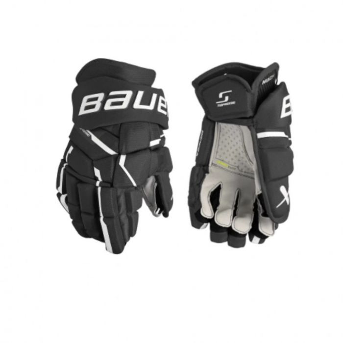 Перчатки Bauer Supreme Mach S23 INT BKW (1061899)