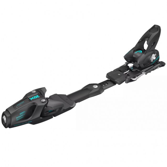 Горнолыжные крепления Head Freeflex ST 20X RD Brake 85 [A] matt black/speed blue (2024)