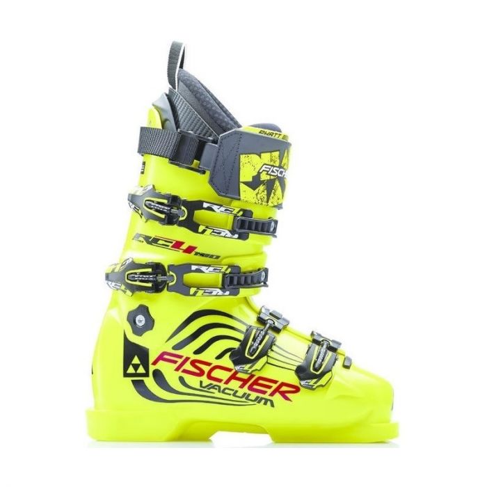 Горнолыжные ботинки Fischer RC4 Worldcup Pro Technique Man Yellow (2014)