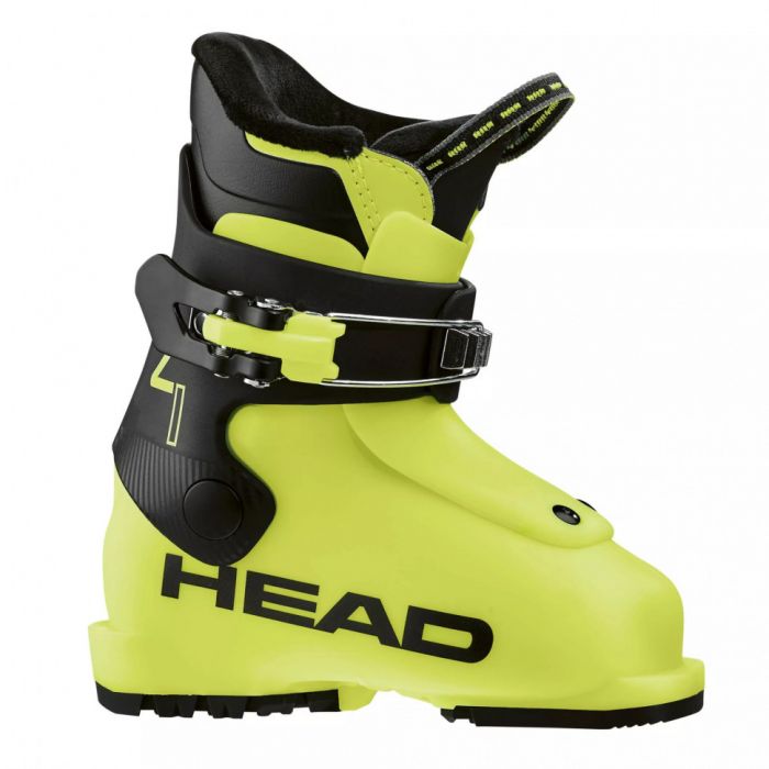 Горнолыжные ботинки Head Z1 yellow/black JR (2024)