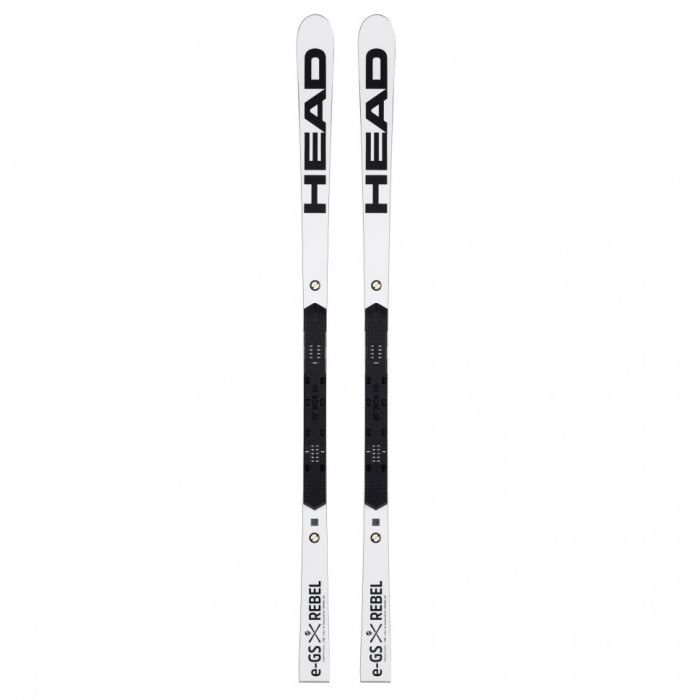 Горные лыжи Head WCR e-GS Rebel Masters WCR 14 white-black без креплений (2024)