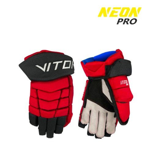 Перчатки Vitokin Neon PRO JR красные/черные S22