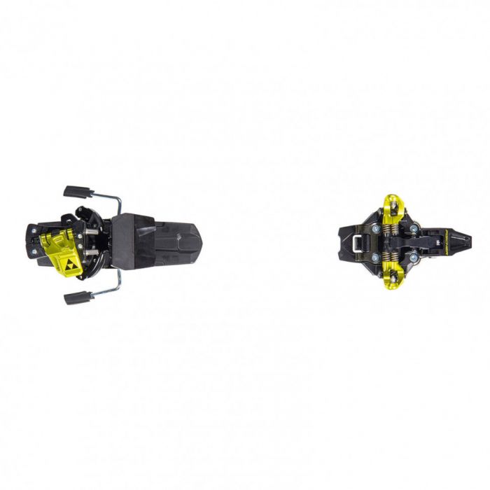 Горнолыжные крепления Fischer Tour Classic ST Brake 100 black/yellow (2024)