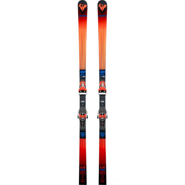 Горные лыжи Rossignol Hero Athlete FIS GS R22 188 без креплений (2024)