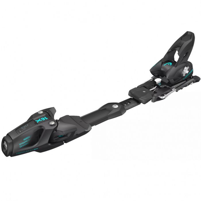 Горнолыжные крепления Head Freeflex ST 16 X RD Brake 85 [A] matt black/speed blue (2024)