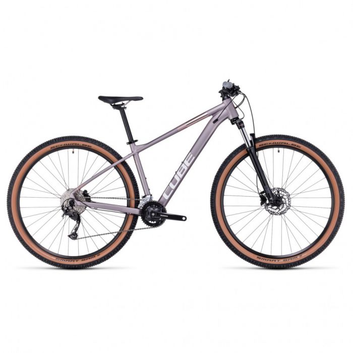 Велосипед Cube Access WS Pro 27.5 siennanblush рама: 16" (2023)