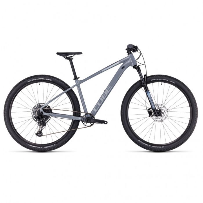 Велосипед Cube Access WS SLX 27.5 greynsilver рама: 16" (2023)