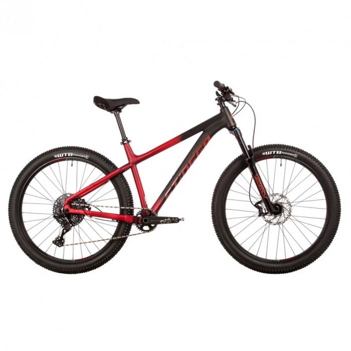 Велосипед Stinger Quest Std 27.5" красный рама: L (2023)