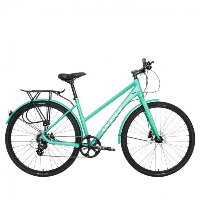 Велосипед Welt Highway 700 lady Mint Green рама: 18" (2024)