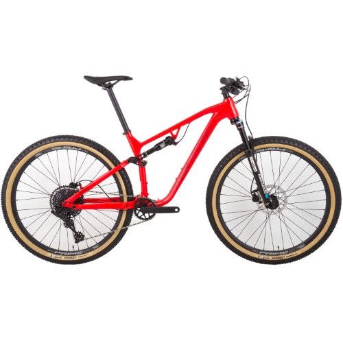 Велосипед Titan Racing Cypher RS Sport 29" Formula Red рама: S (16") (2024)