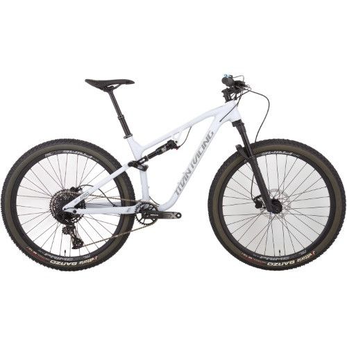 Велосипед Titan Racing Cypher DC Dash 29" Quaker Grey рама: XL (20") (2024)