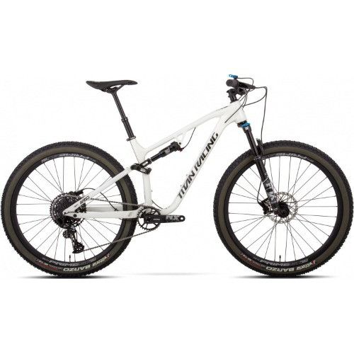 Велосипед Titan Racing Cypher DC Expert 29" Artic Snow рама: L (19") (2024)