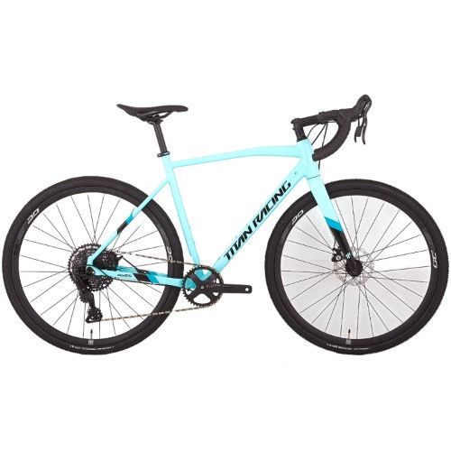 Велосипед Titan Racing Switch Sport 700C Cool Mint рама: M (54 cm) (2024)