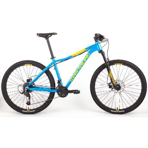 Велосипед Titan Racing Rogue Calypso Alpine 27.5" Anodised Blue рама: M (17") (2024)