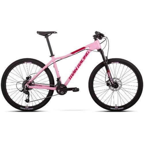 Велосипед Titan Racing Rogue Calypso Alpine 27.5" Cotton Candy рама: S (16") (2024)