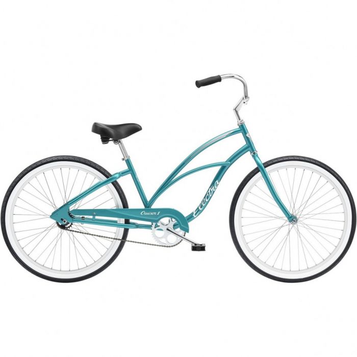 Велосипед Electra Cruiser 1 Step-Thru 26" Green Metallic (2024)