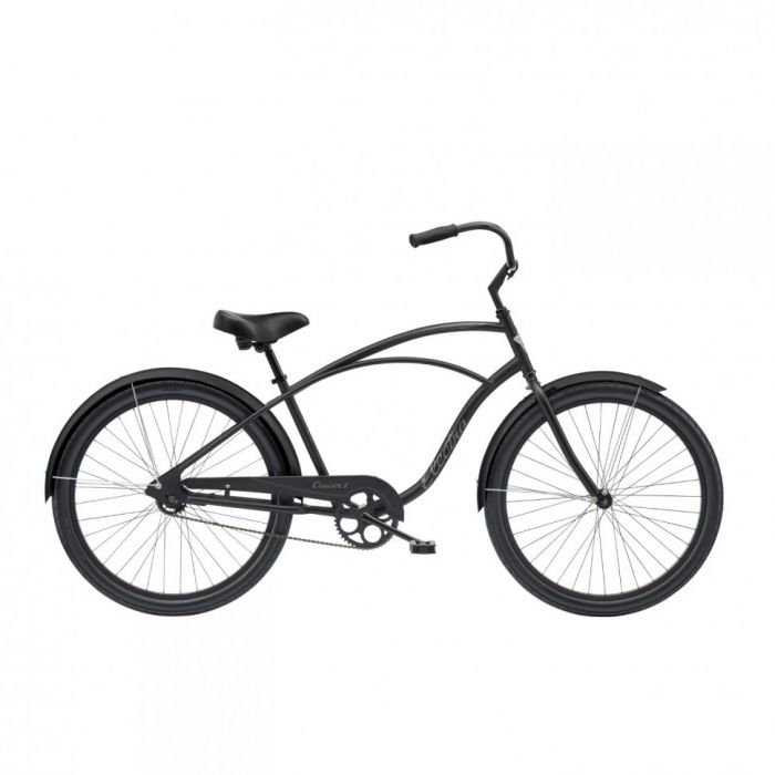 Велосипед Electra Cruiser 1 Step-Over 26" Black Tall (US) (2024)