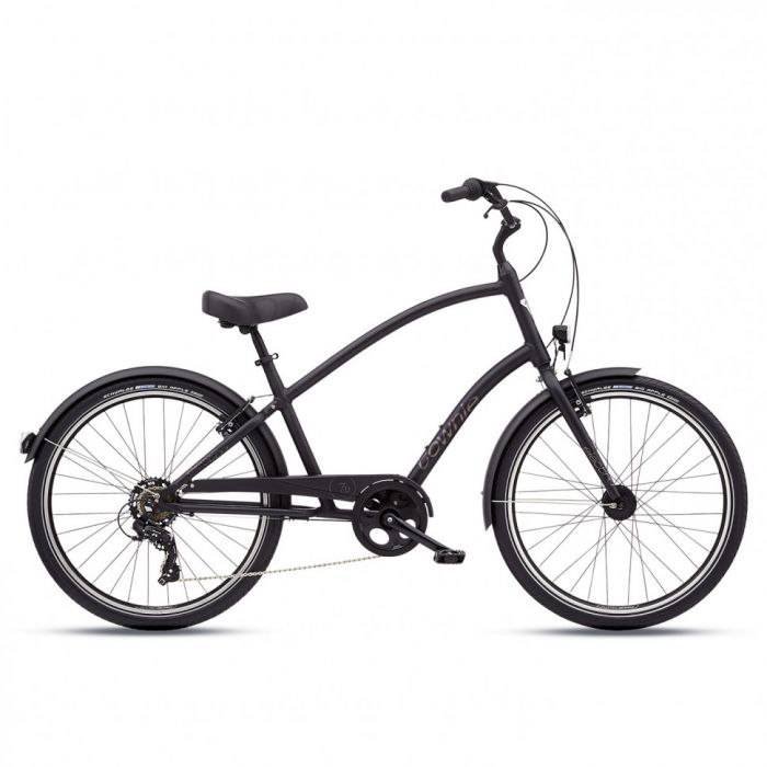 Велосипед Electra Townie Original 7D EQ Step-Over 26" Matte Black рама: L (2024)