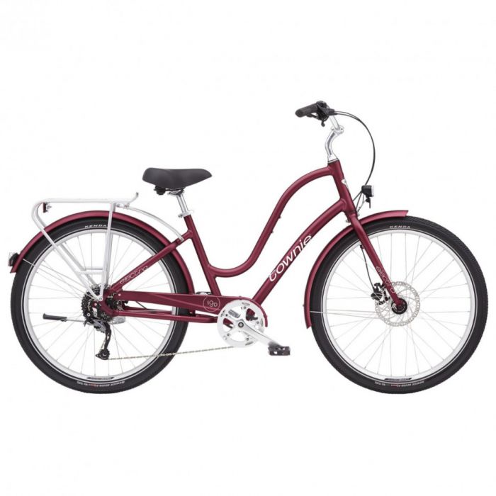 Велосипед Electra Townie Path 9D EQ Step-Thru 27.5" Matte Rosewood (2024)