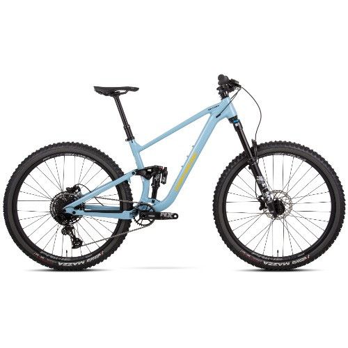 Велосипед Titan Racing Skyrim Expert 29" Steel Blue рама: L (18") (2024)